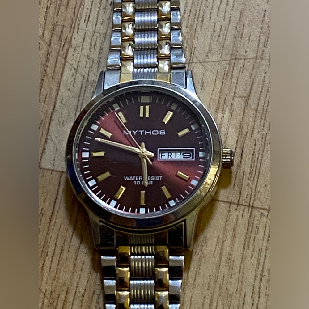 Mythos wrist watch day date